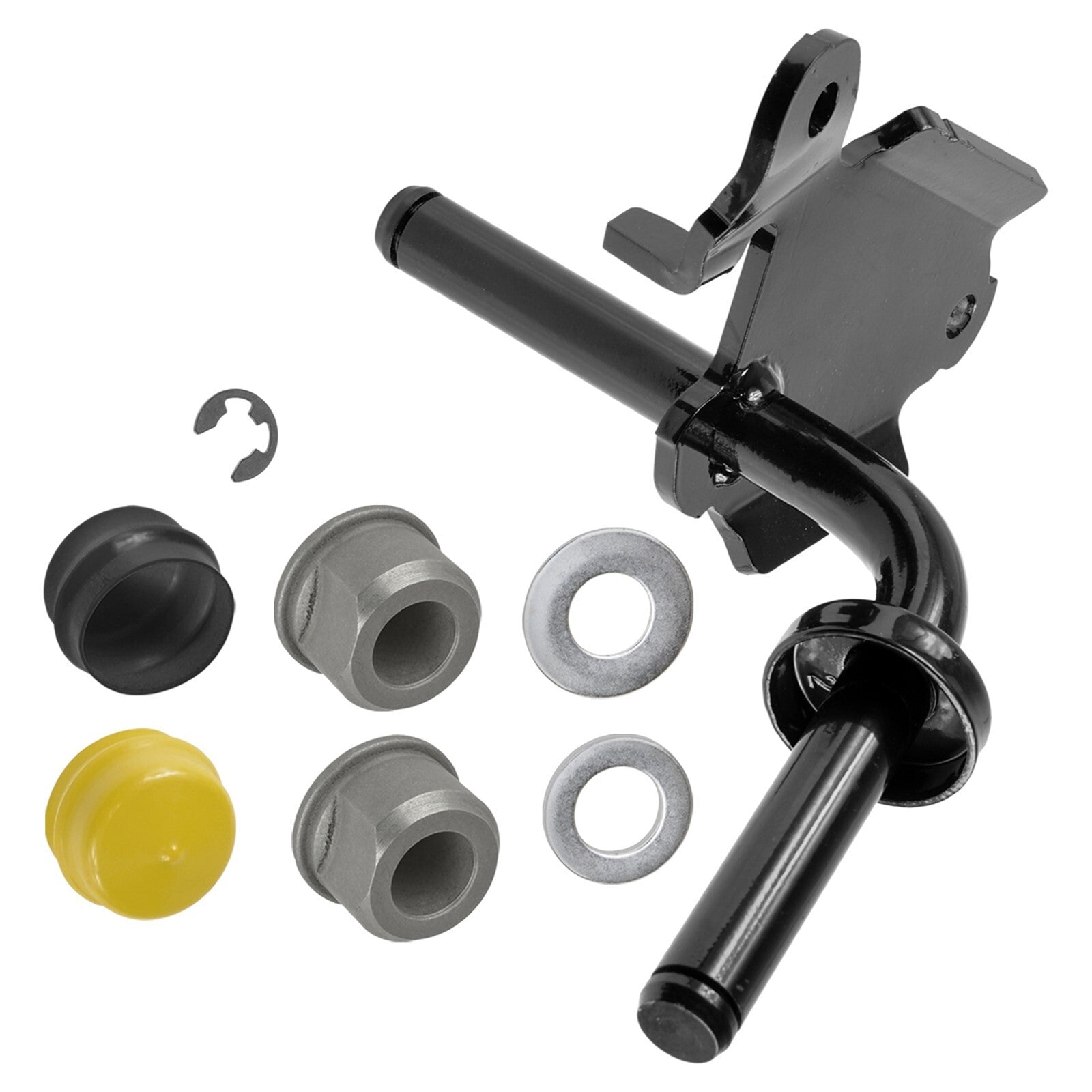 Steering Spindle Bushing Kit LH for John Deere D140 D155 D160 (2000–2006)