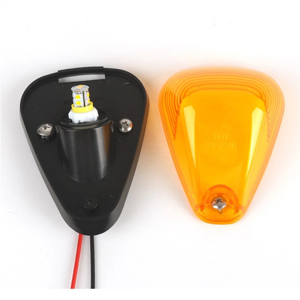 6x Cab Roof Running Clearance Marker Light Kit for Ford Super Duty
