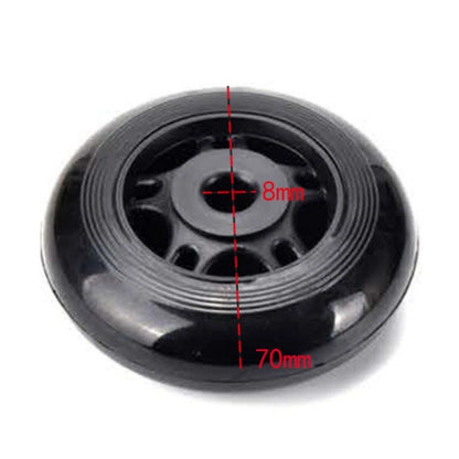 Treadmill Wheels for Home Use - Lightweight Structure