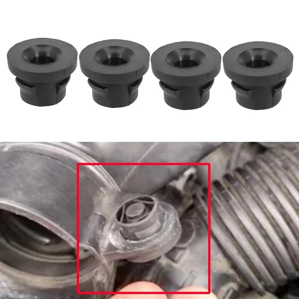 4× Air Filter Rubber Insert Grommet 1422A3 For Peugeot Partner Citroen Berlingo