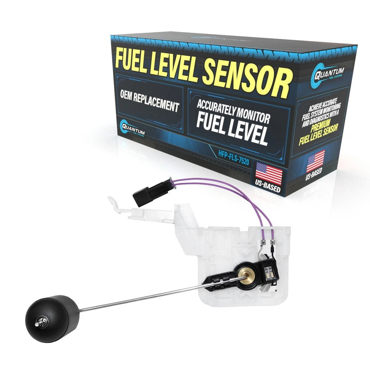 Fuel Sending Unit for Harley Davidson FLH FLTR FLRT (2008–2024) 75205-08A