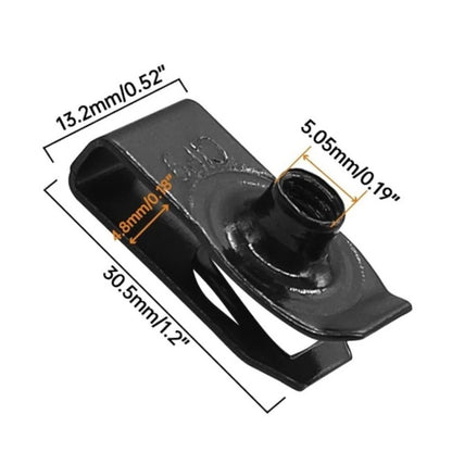 U-nut Clips Fastener Kit for Versatile Applications