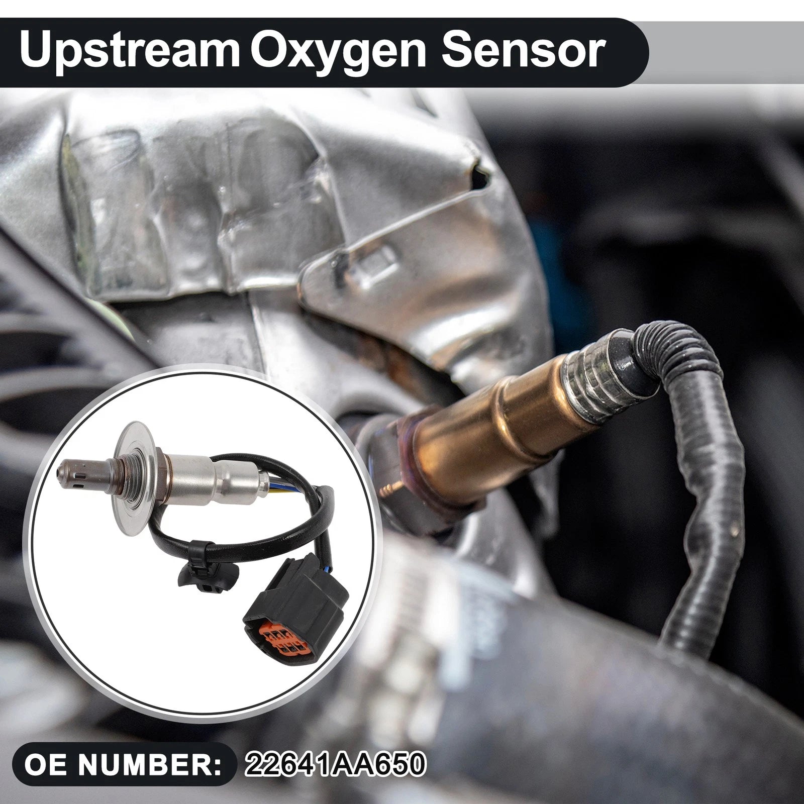 Upstream Oxygen Sensor for Subaru Forester 2014–2018 OEM Fit 22641AA650