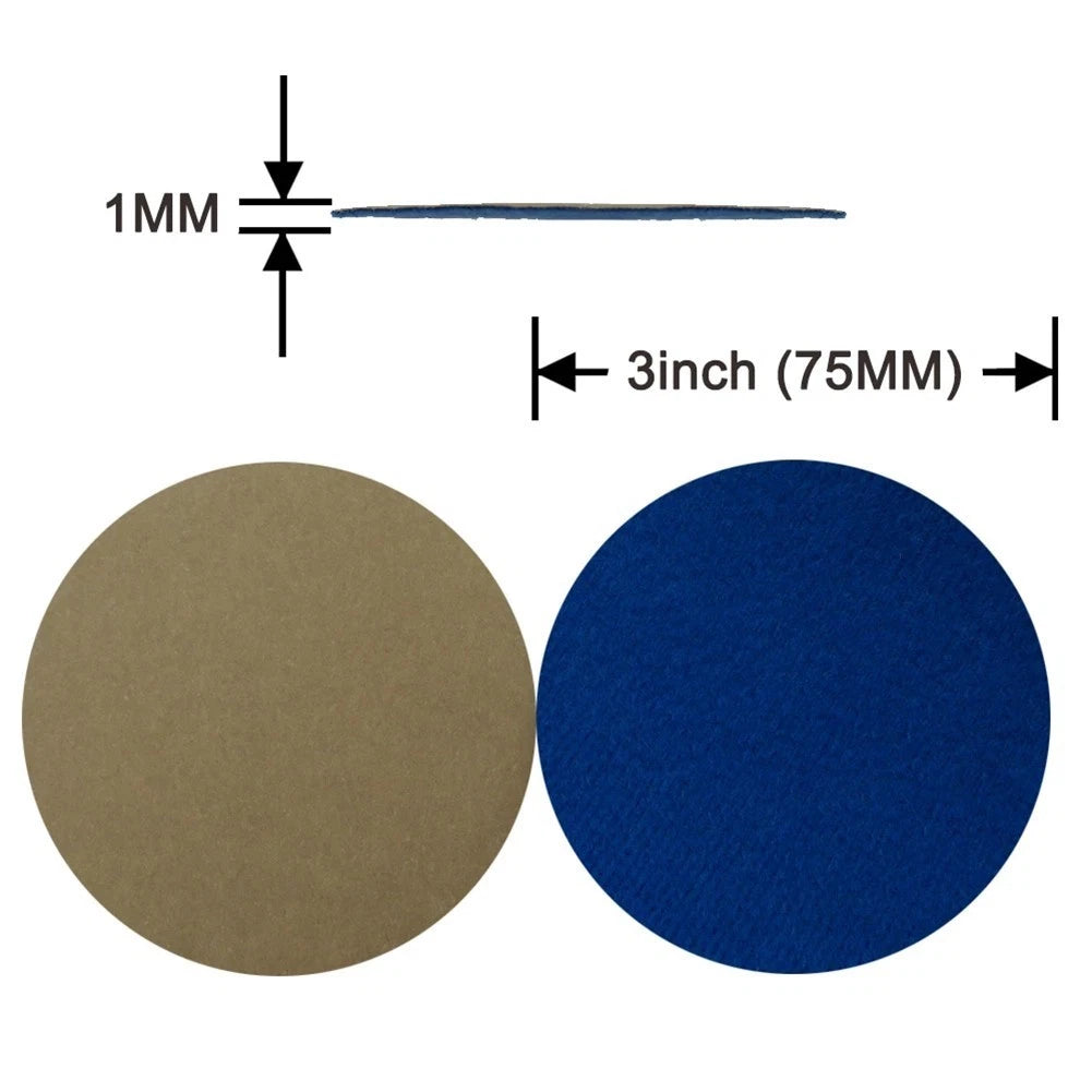 50pcs Sanding Discs 3 Inch for Wood Use (75mm)