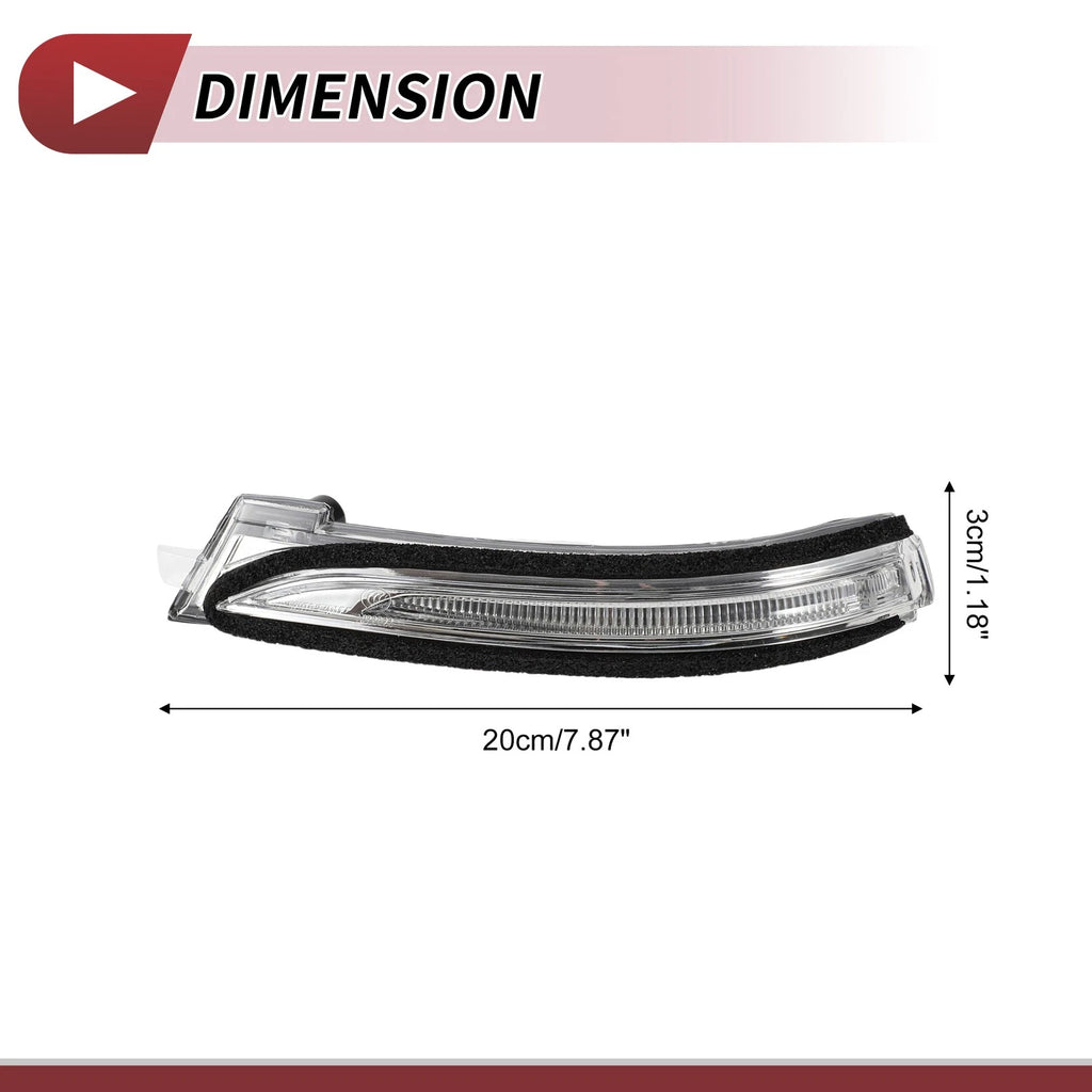 Turn Signal Mirror Light LED Left for Hyundai Elantra AD (2017–2018)