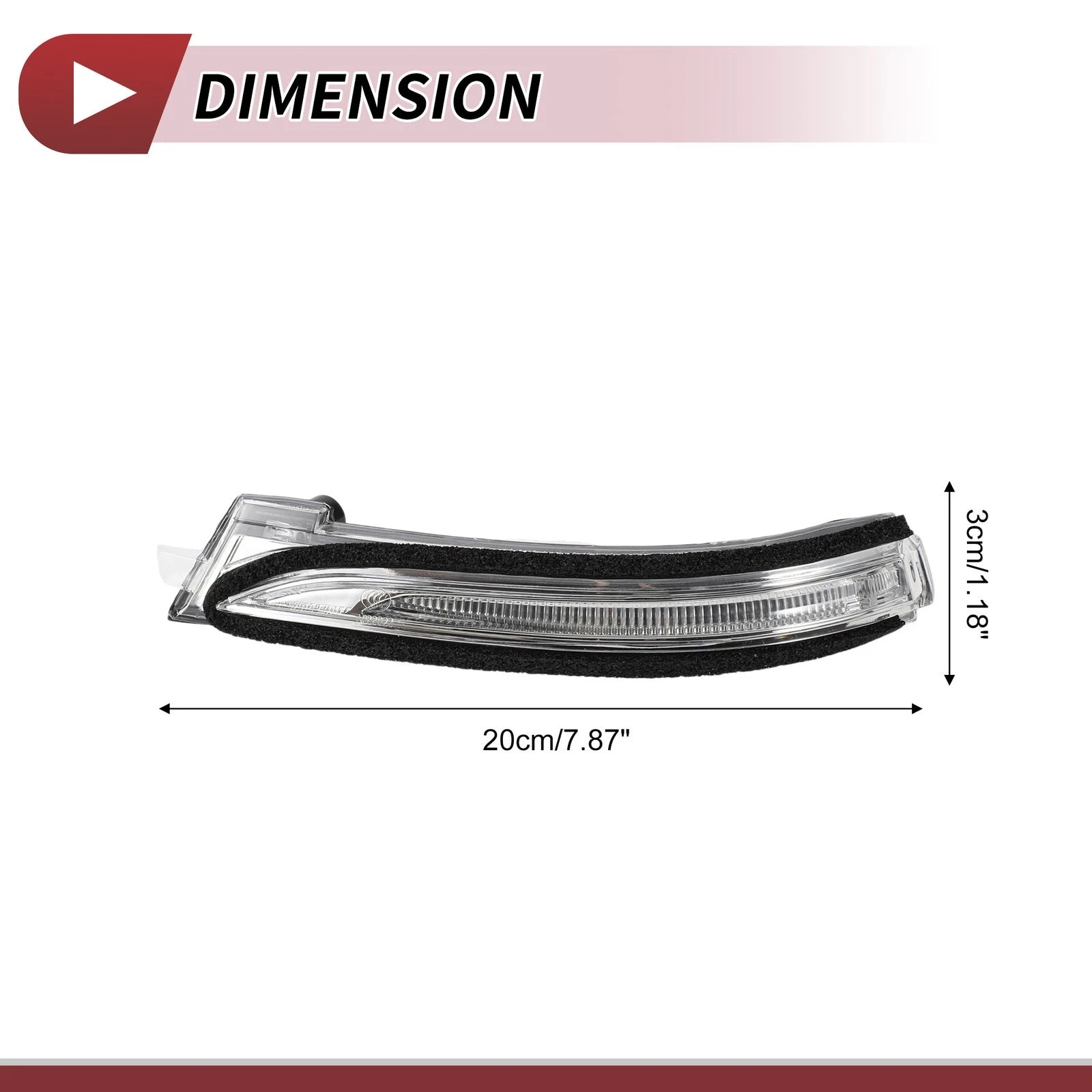 Turn Signal Mirror Light LED Left for Hyundai Elantra AD (2017–2018)