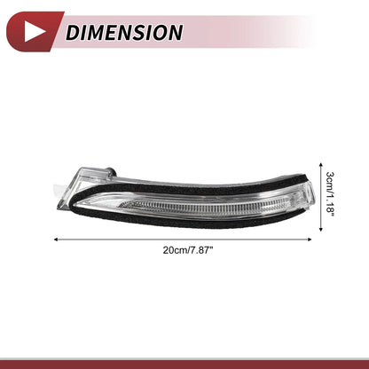 Turn Signal Mirror Light LED Left for Hyundai Elantra AD (2017–2018)