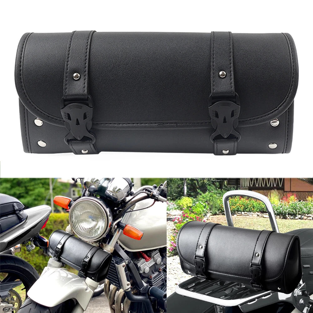 Universal Fork Tool Bag Pouch for Motorcycle Saddlebag Handlebar Storage