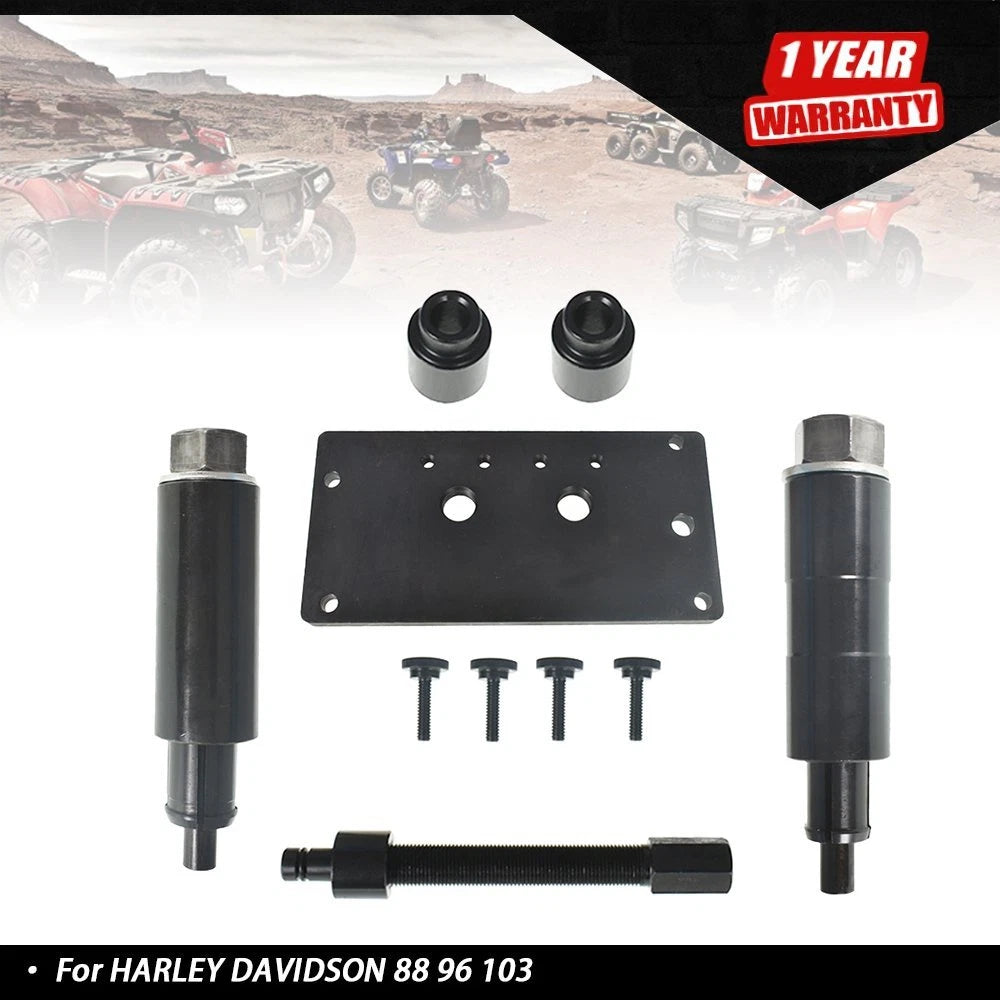 Inner Cam Bearing Installer & Puller Tools for Harley Davidson (1988–2013)