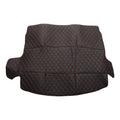 Cargo Liner Trunk Mat Flat Face for Honda CRV Hybrid (2017–2021) Black XPE