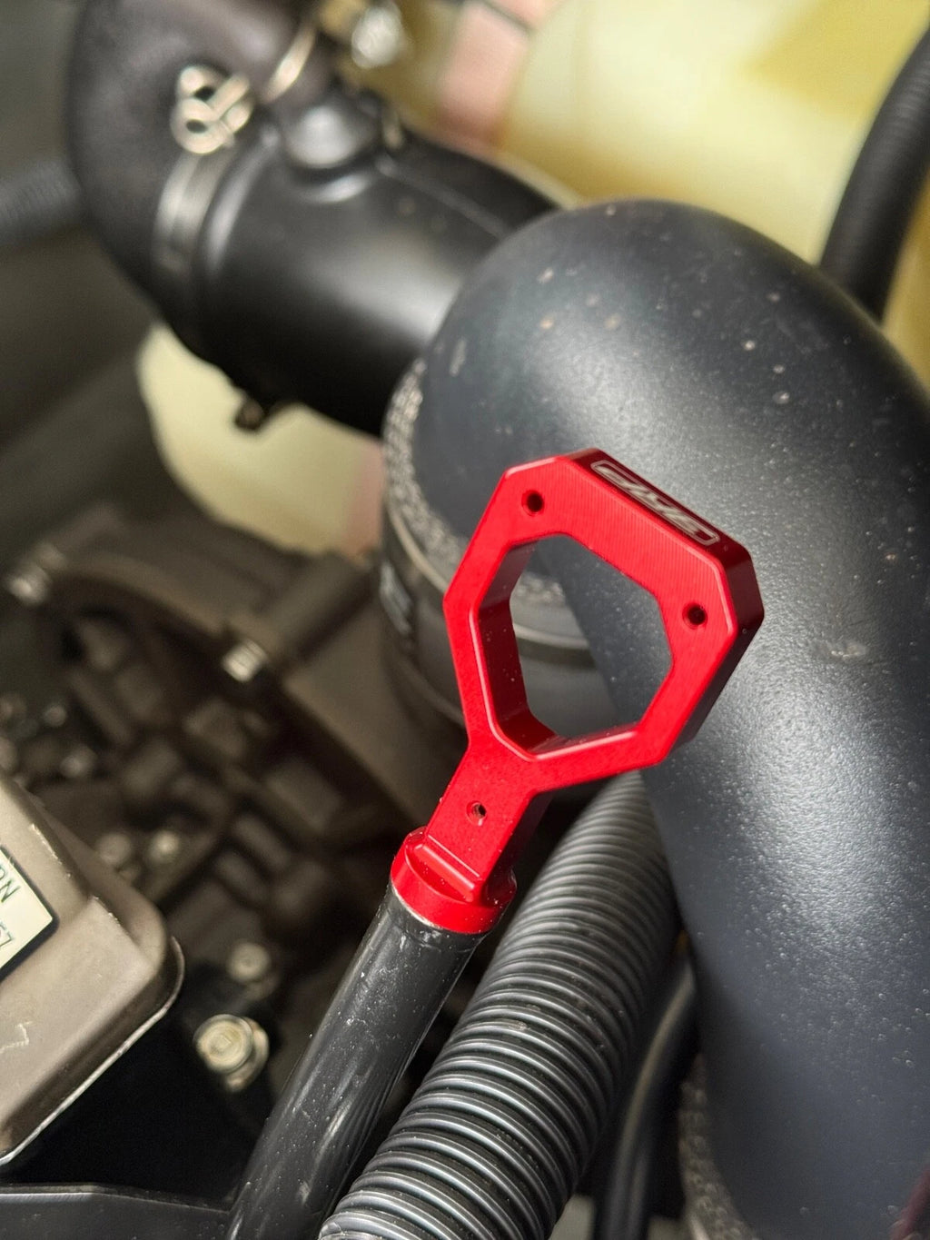 Billet Aluminum Engine Oil Dipstick Handle for Yamaha 1.8L/1.9L