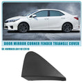 Left Car Mirror Corner Fender Triangle Cover Replacement for Toyota Corolla (2005–2015)
