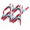8 PCS 50mm Metal Spring Clamp Set Clips for Crafts