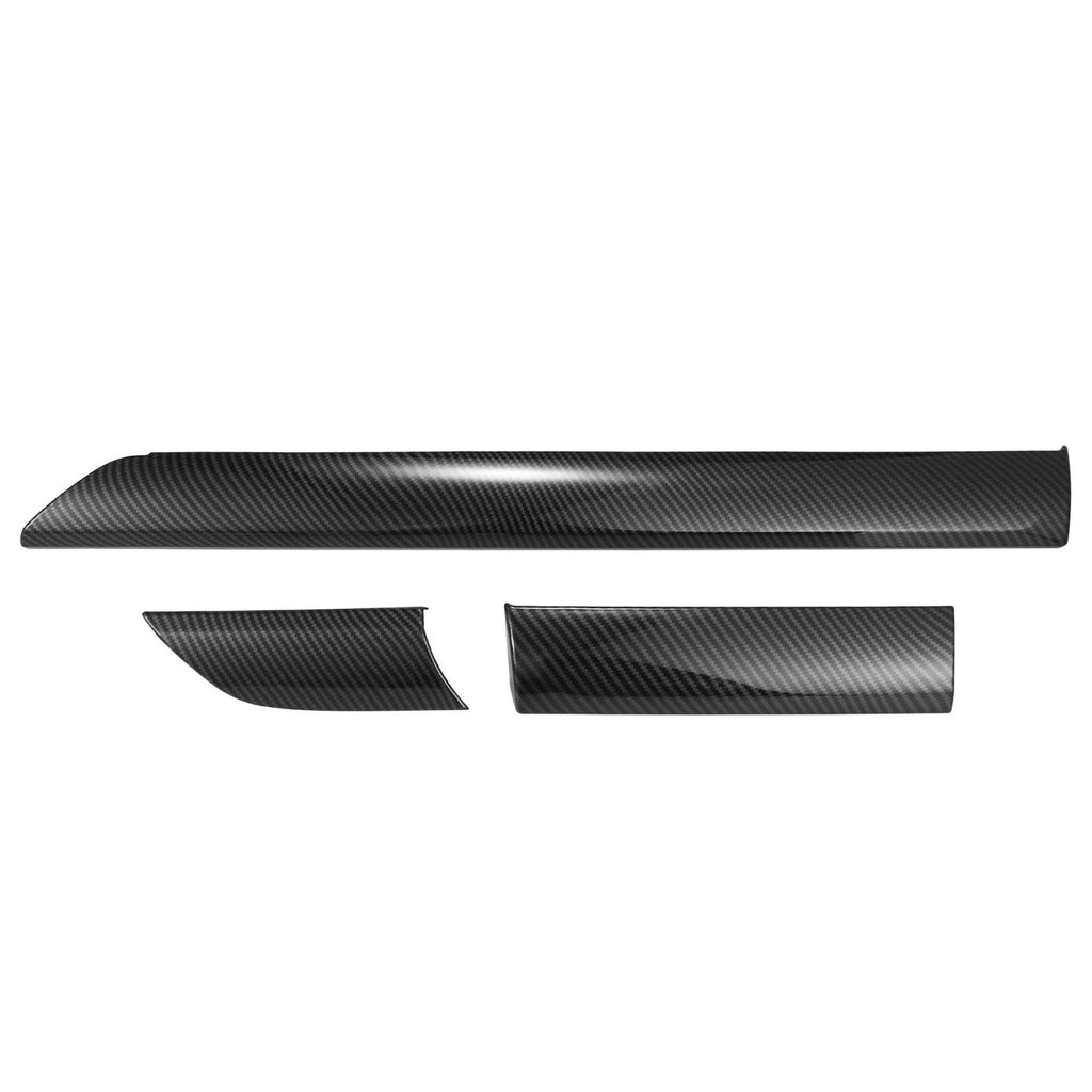 Carbon Fiber Pattern Dashboard Panel Cover for Toyota Tundra (2014–2021)