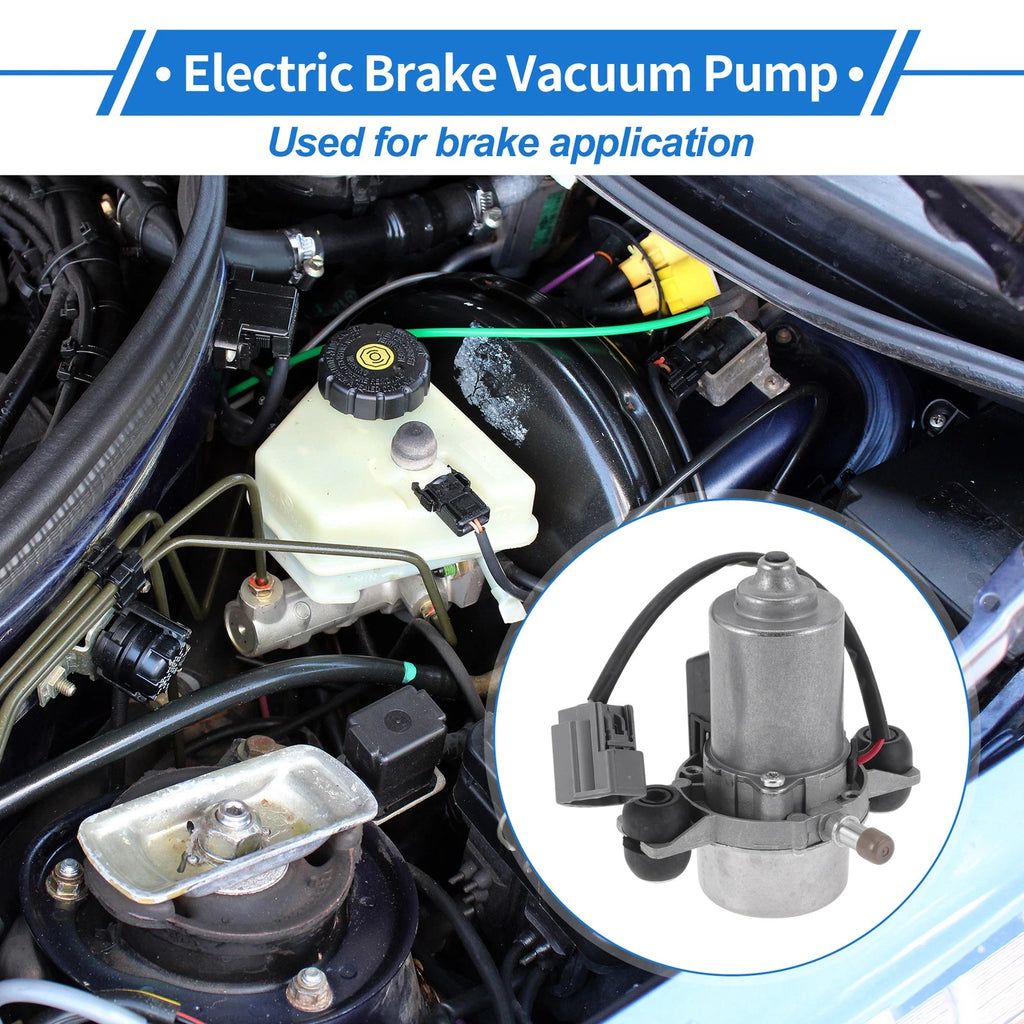 Electric Brake Vacuum Pump Replacement for Cadillac CTS (2008–2014)