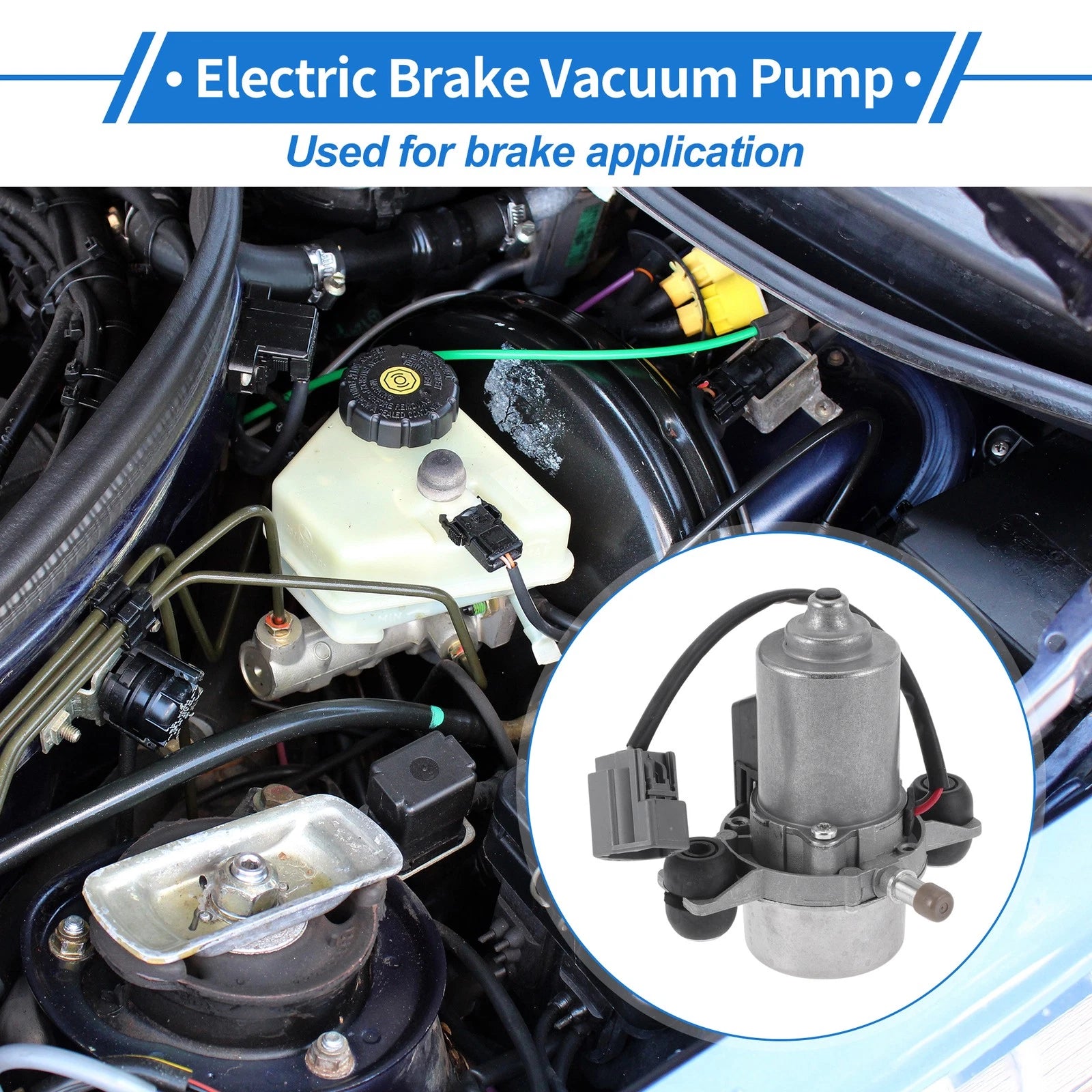 Electric Brake Vacuum Pump Replacement for Cadillac CTS (2008–2014)