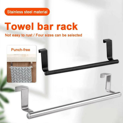 Over Door Towel Rail Holder for Bathroom