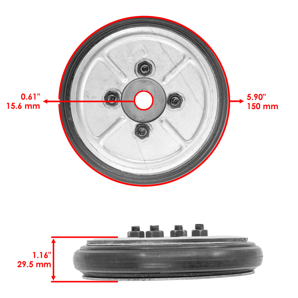Clutch Drive Disc Replacement for Snapper E Series (2012–2024)