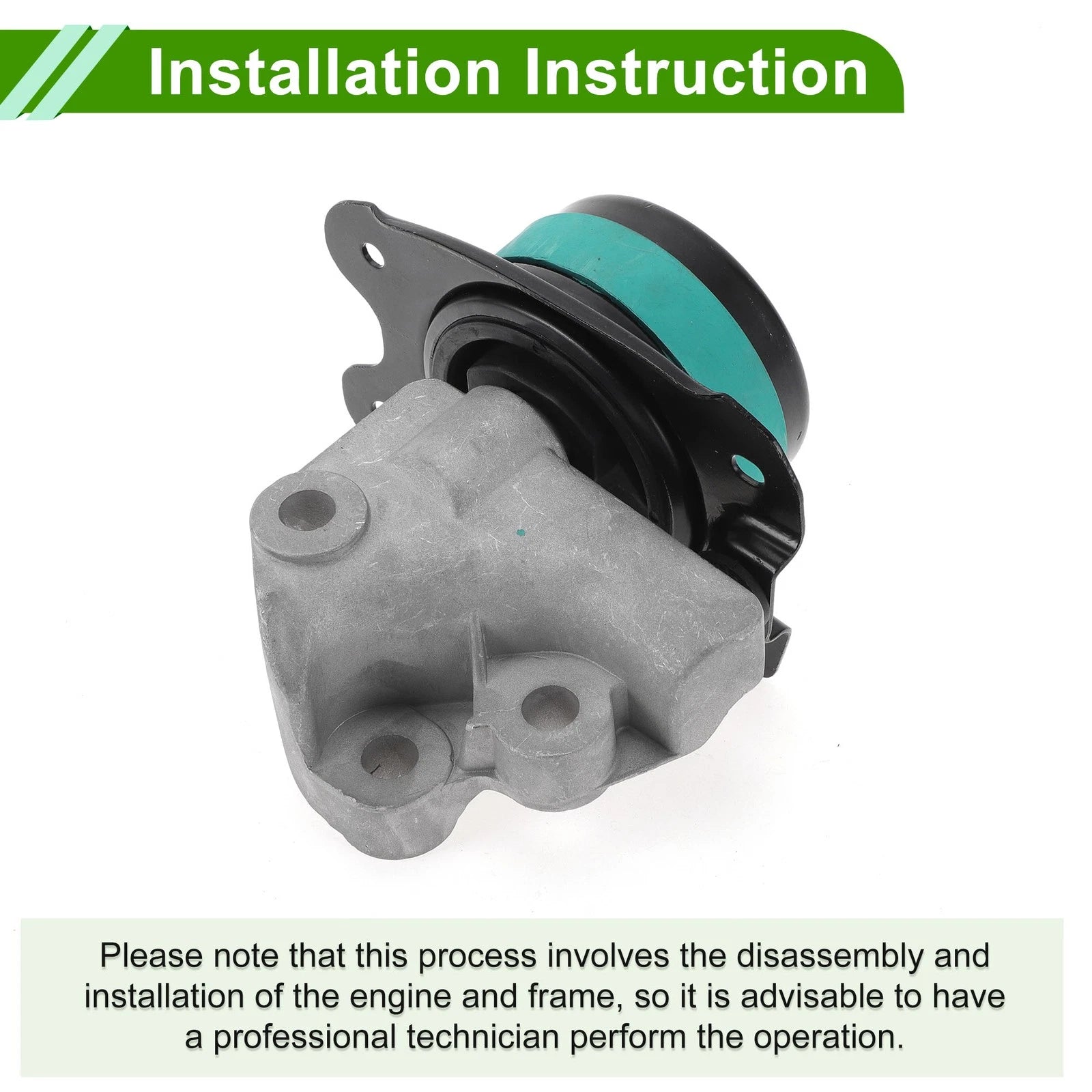 Engine Motor Mount Replacement for Chevrolet Captiva S7L 2008–2011 2.4L