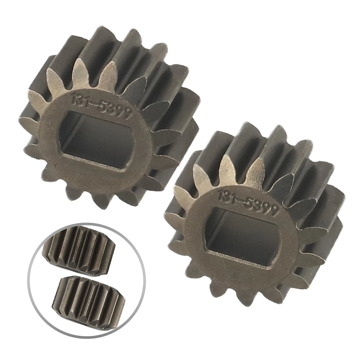 Pinion Gears Twin Pack for Toro Lawnmowers