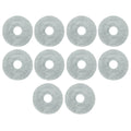 Set of 4 Mop Pads for Robot Vacuum Mop (Compatible with )