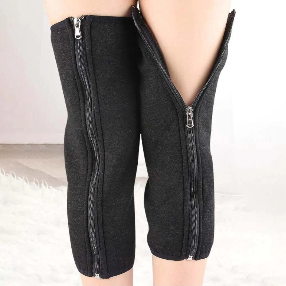 Double Layer Warm Knee Pads for Winter (40 to 50cm)