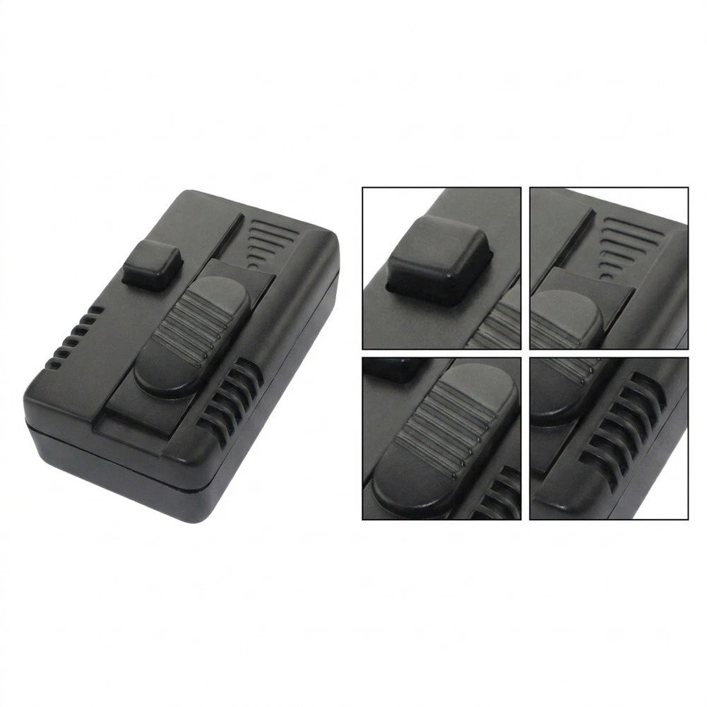 220V Foot Dimmer Switch for LED Lamps (Smooth Brightness Adjustment)