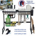 Stainless Steel Drying Rack for Kitchen Sink (Fits Most Models)