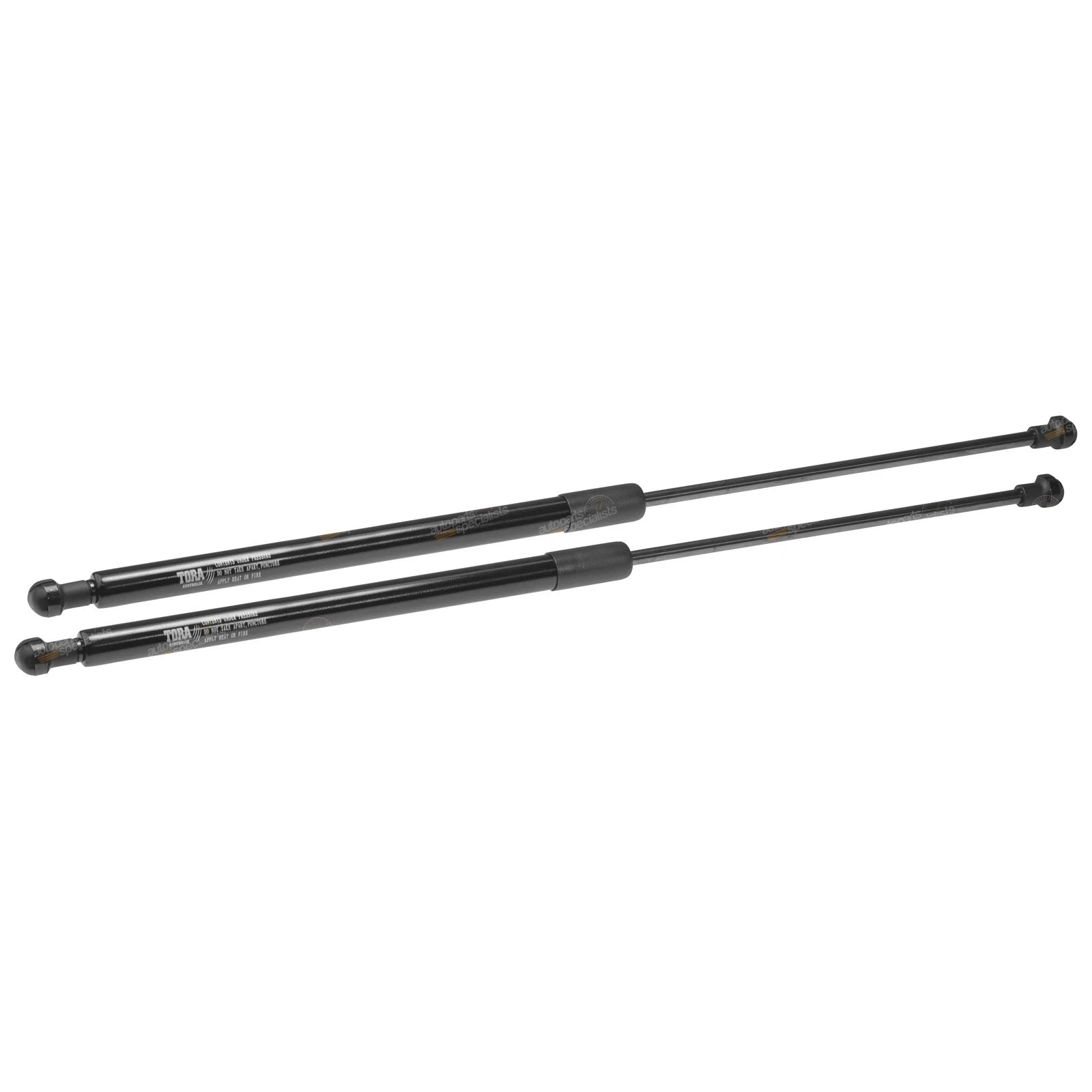 2 Rear Hatch Tailgate Gas Strut Supports for Mazda 3 BL (2009–2014)