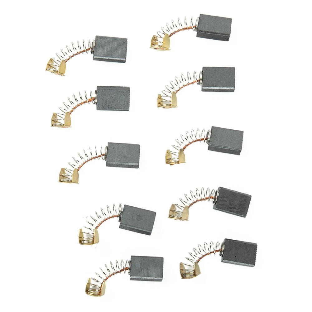10pcs Carbon Brushes for Electric Motor (6x12x20mm)
