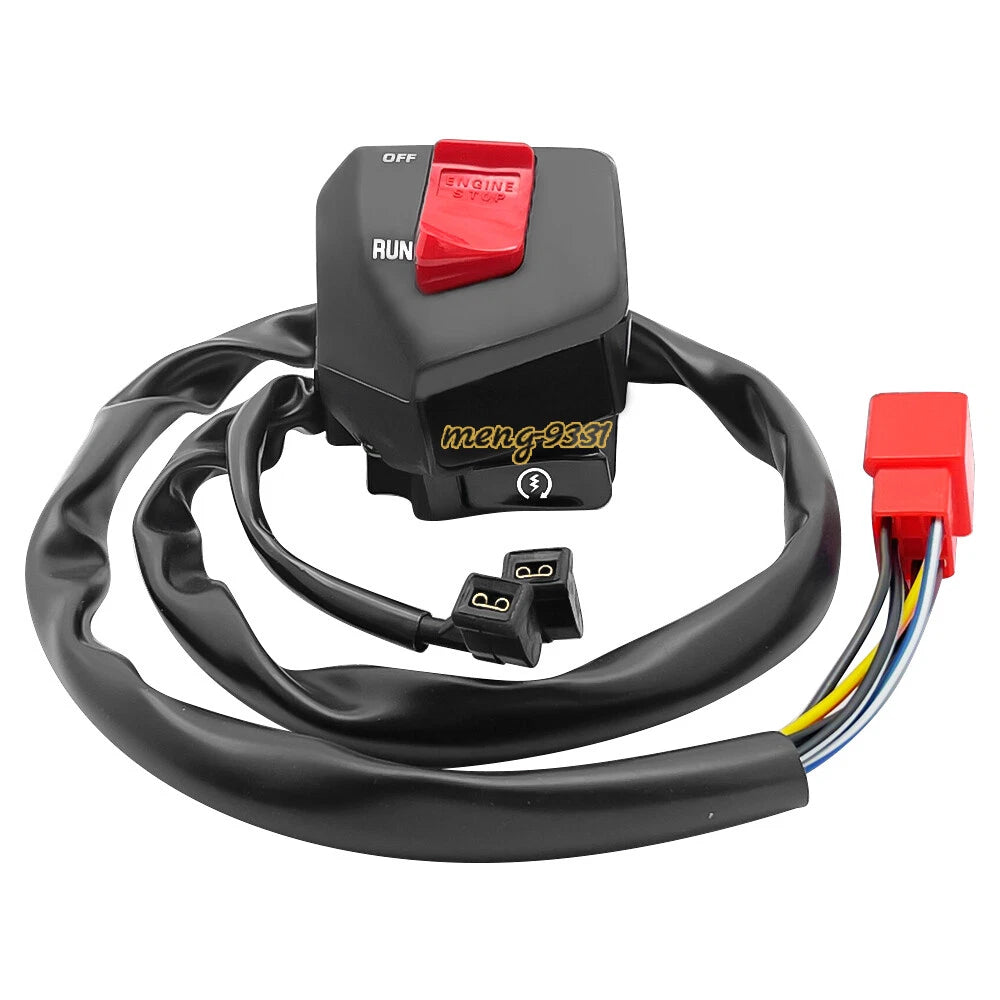 Right Handlebar Start Stop Switch Headlight for Honda CBR100 CBR1000F (1990–1991)