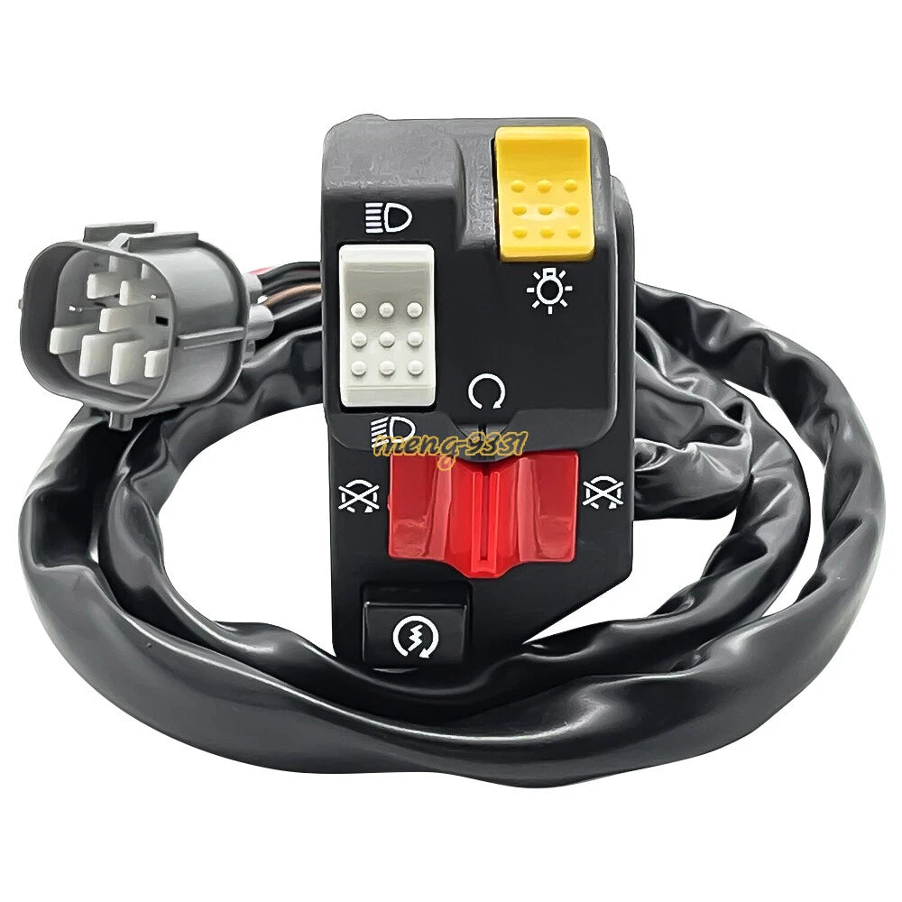 Left Handlebar Switch Control for Honda Foreman 500 TRX500 (2005–2006)