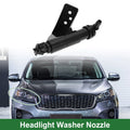Front Passenger Side Headlight Washer Nozzle Replacement for Hyundai Santa Fe (2011–2023)
