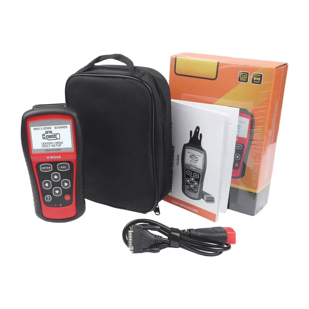 OBD2 Fault Reader MS509 KW808 for All Vehicles (Supports CAN Protocols)