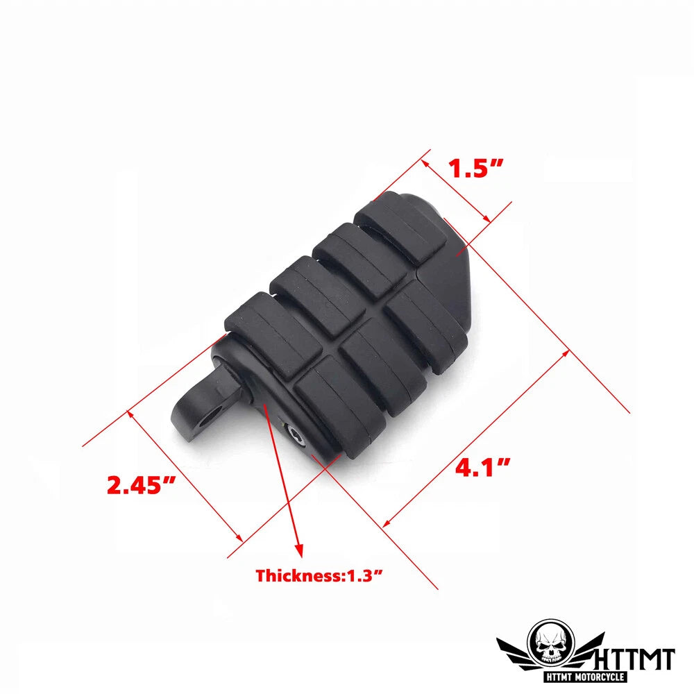 1.25" Highway Clamps for Triumph Rocket 3 (2004–2023)