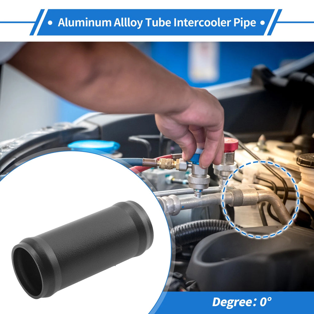 Intercooler Pipe 1.26" OD 3" Length for Universal Applications (0°)