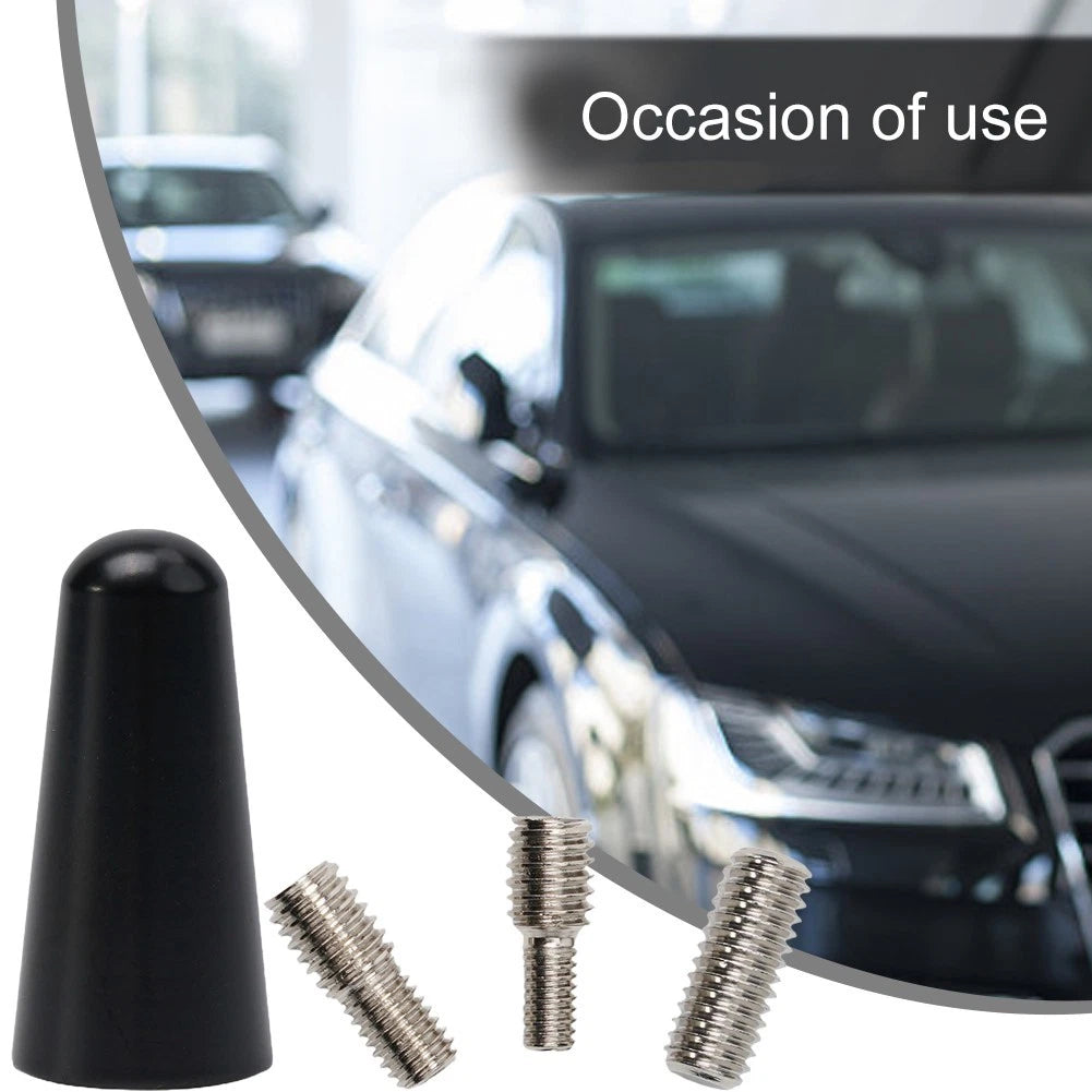 Short Pole Antenna for Car (Universal Fit)