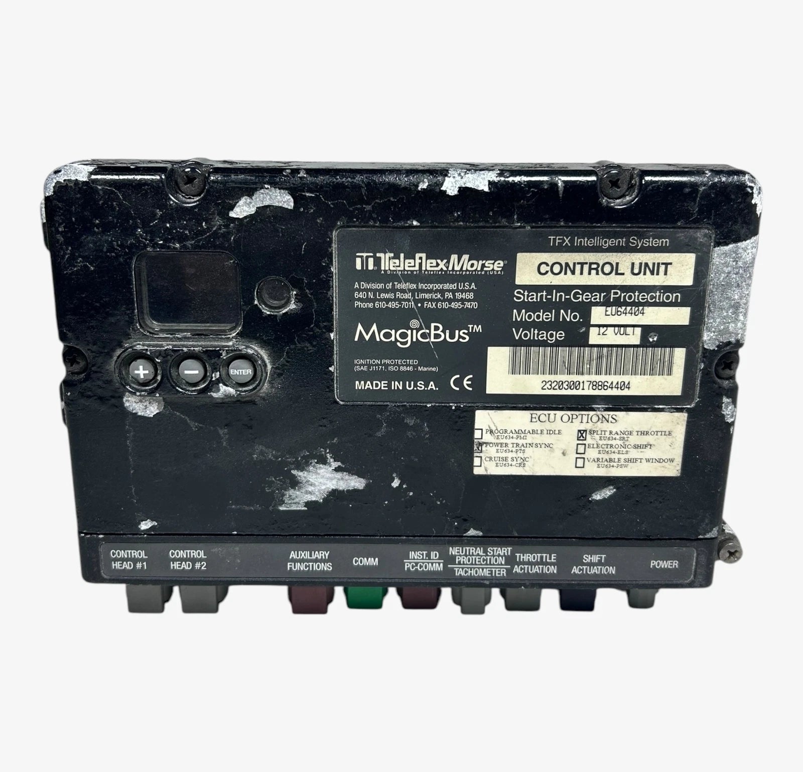 Teleflex Morse EU64404 Engine Control Unit for MagicBus (12V)