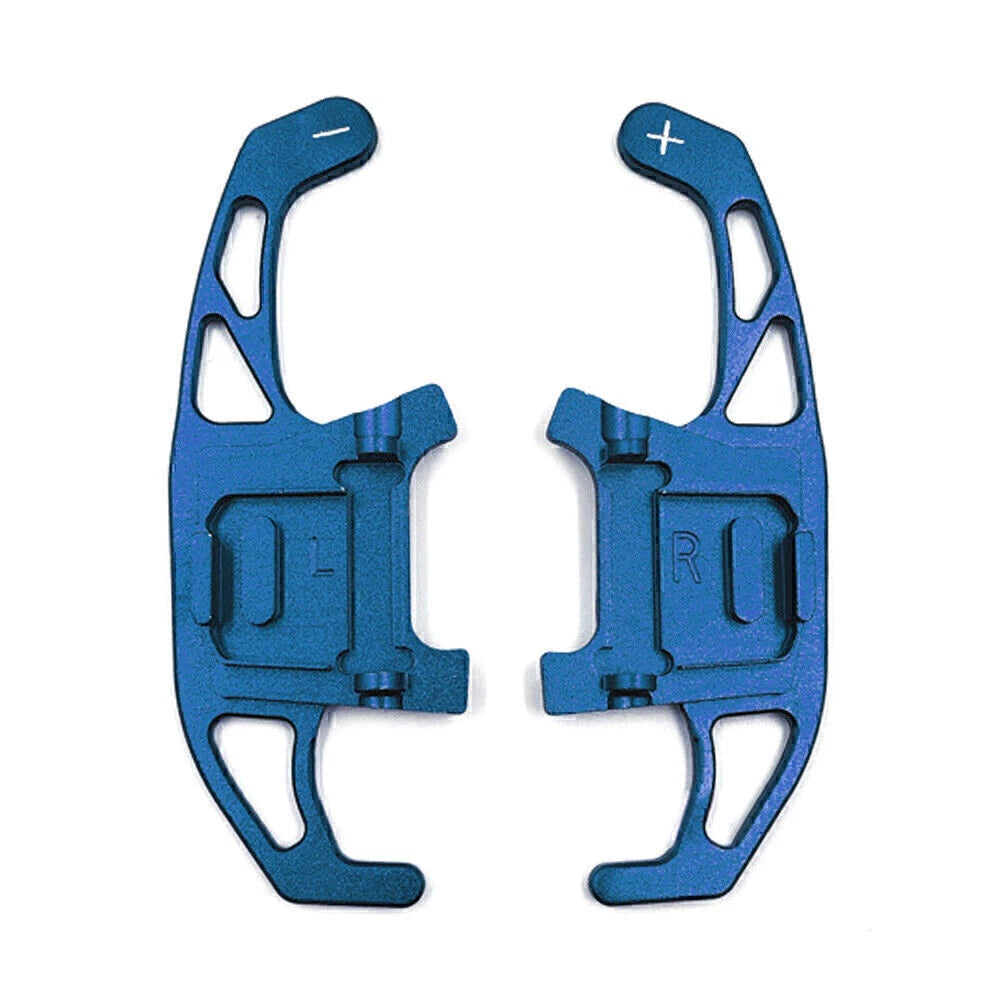 Steering Wheel Shift Paddles for VW Golf R GTD GTE MK7 (2013–2018) - Blue
