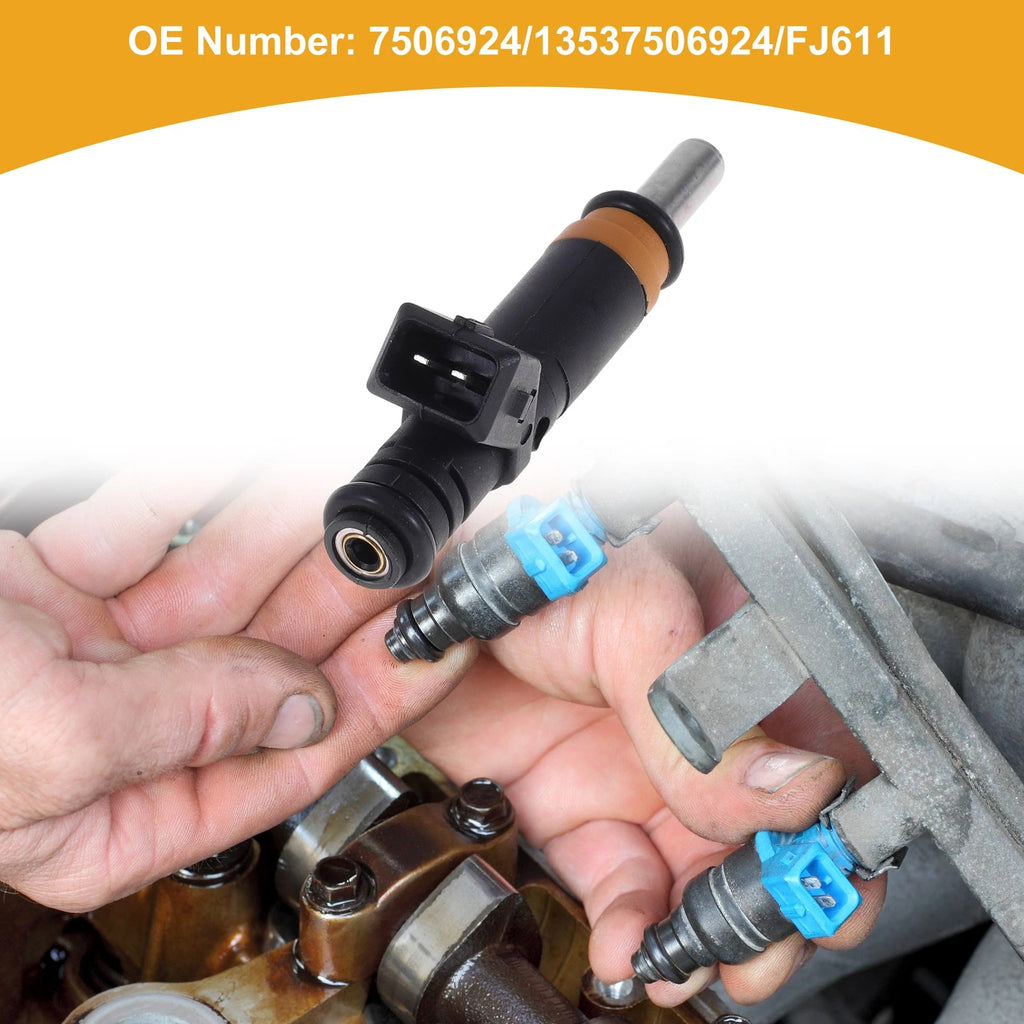 Fuel Injector Replacement for BMW 7 Series E65 V8 (2002–2003)