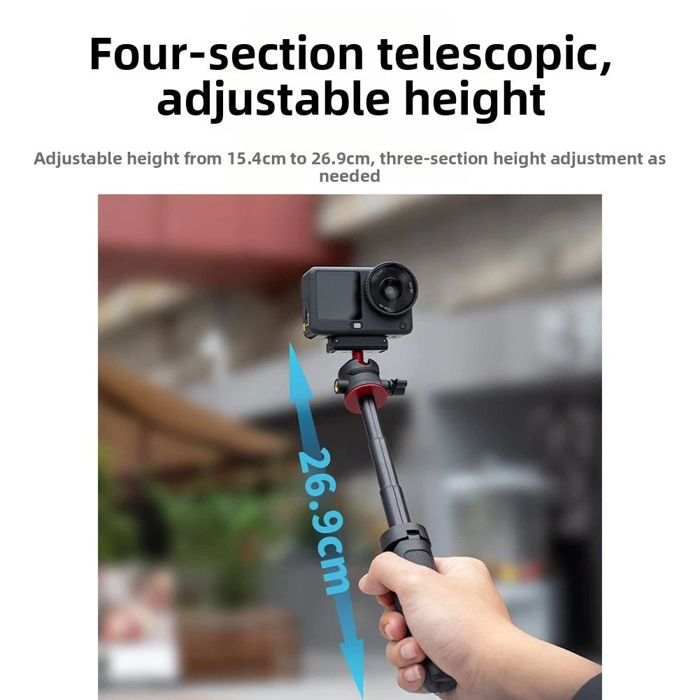 Lightweight Foldable Desk Tripod for DJI Action 6 5 Pro