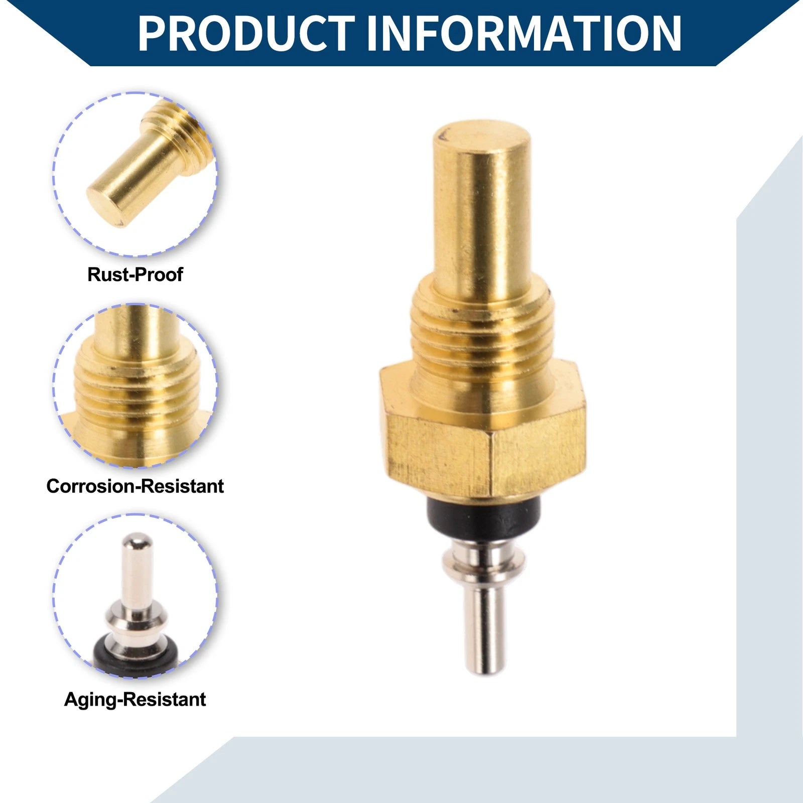 Engine Coolant Temperature Sensor for Volkswagen Lavida 2019–2023