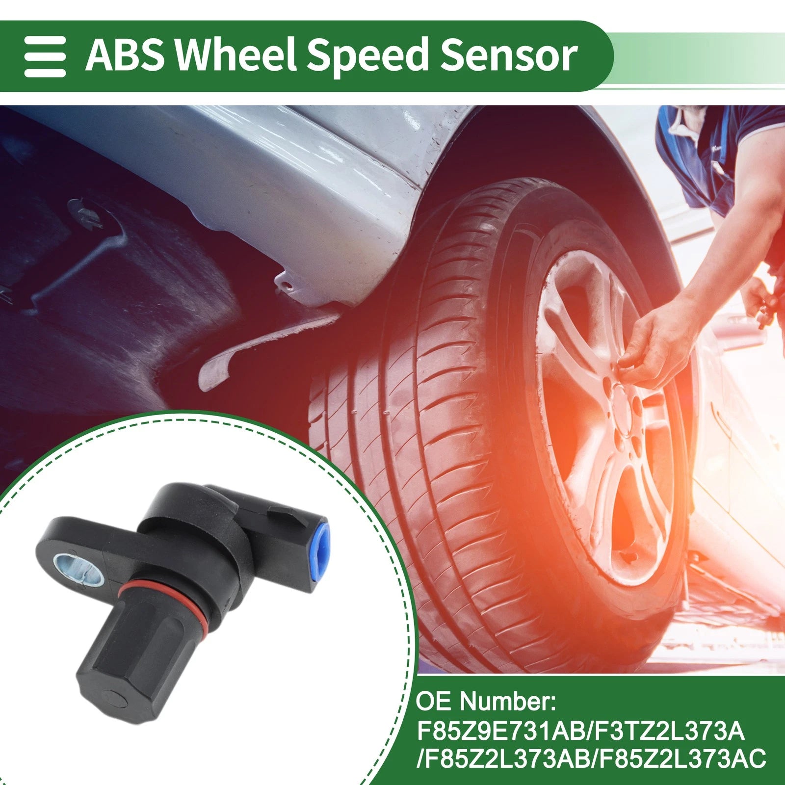 ABS Wheel Speed Sensor No.F85Z9E731AB for Ford E-250 (2003–2007)