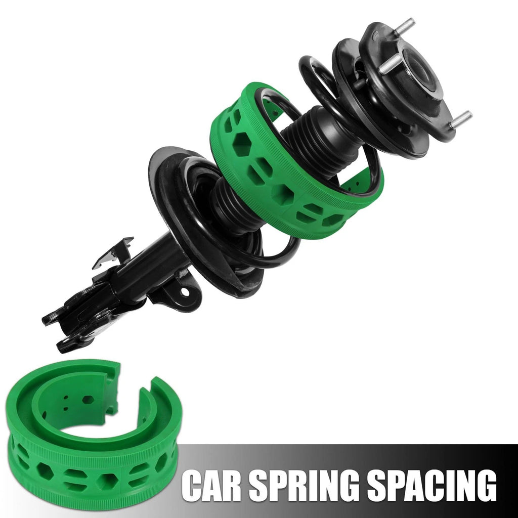 2PCS Car Coil Spring Rubber Buffer D-Type for Ford and Chevy (Universal)