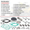 Camshaft Timing Chain Rocker Arm + Valve Kit for Polaris Scrambler 500 (1997–2012)
