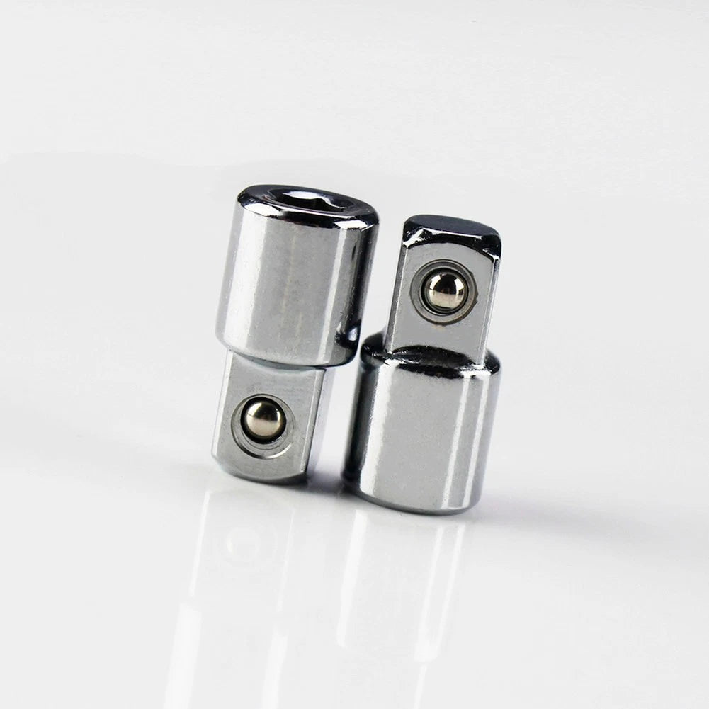 2X Extension Wrench Adapters for Various Sockets (1/4, 3/8)