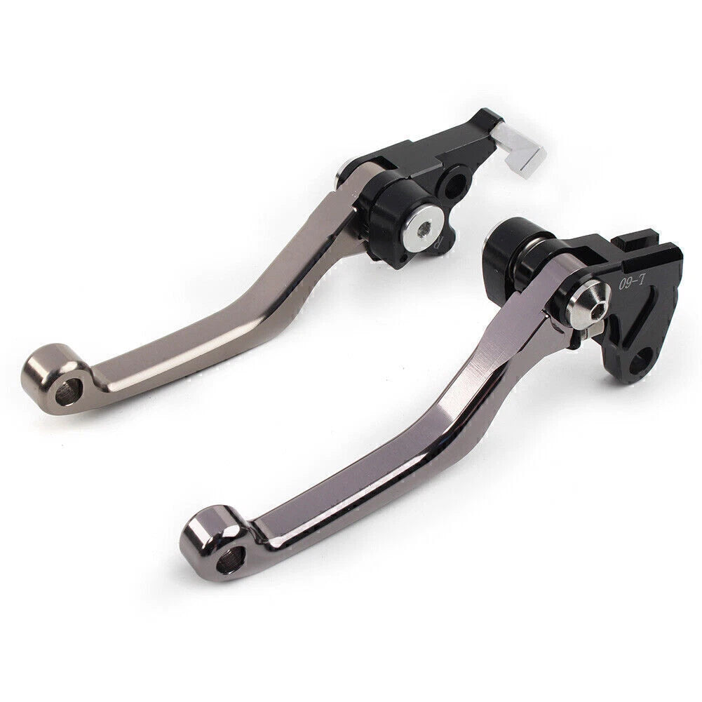 Pivot Dirt Clutch Brake Levers for Kawasaki KLX250 D-Tracker (1993–1997)