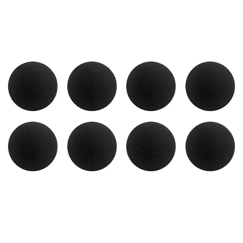 8X Kitchen Compost Bucket Filter Set Activated Carbon Cotton Material