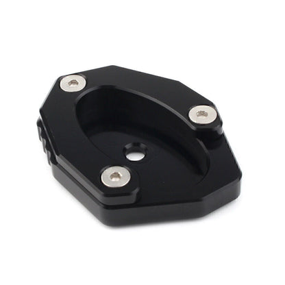 Kickstand Side Stand Extension Plate for Kawasaki Z900 (2017) & Z650 (2017–2020) Black