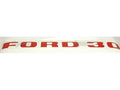 Bonnet Decal Set for Ford 3000 Force Tractors (1970–1979)